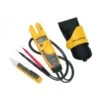 Fluke T5-H5-1AC II KIT Spannings- Doorbel- En Stroomtester (T5-1000) & VoltAlert Spanningszoeker (1AC II) Combiset - AC/DC 1000V & AC 100A - 2098657