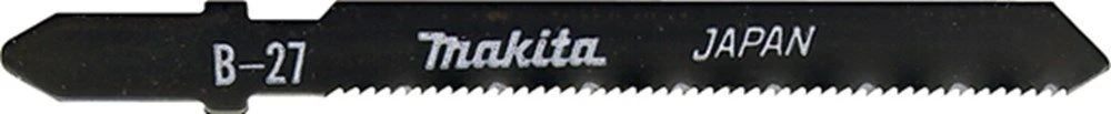 Makita A-85787 HSS Decoupeerzaagblad B27 - Voor Zagen Bochten - Metaal / Aluminium / RVS (5st)