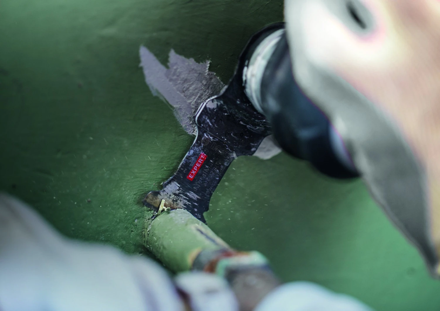 Bosch 2608900014 EXPERT Starlock CoatedCarbide Invalzaagblad AIZ 32 AIT Carbide, Metal 32 X 40 Mm 1 - Afbeelding 7