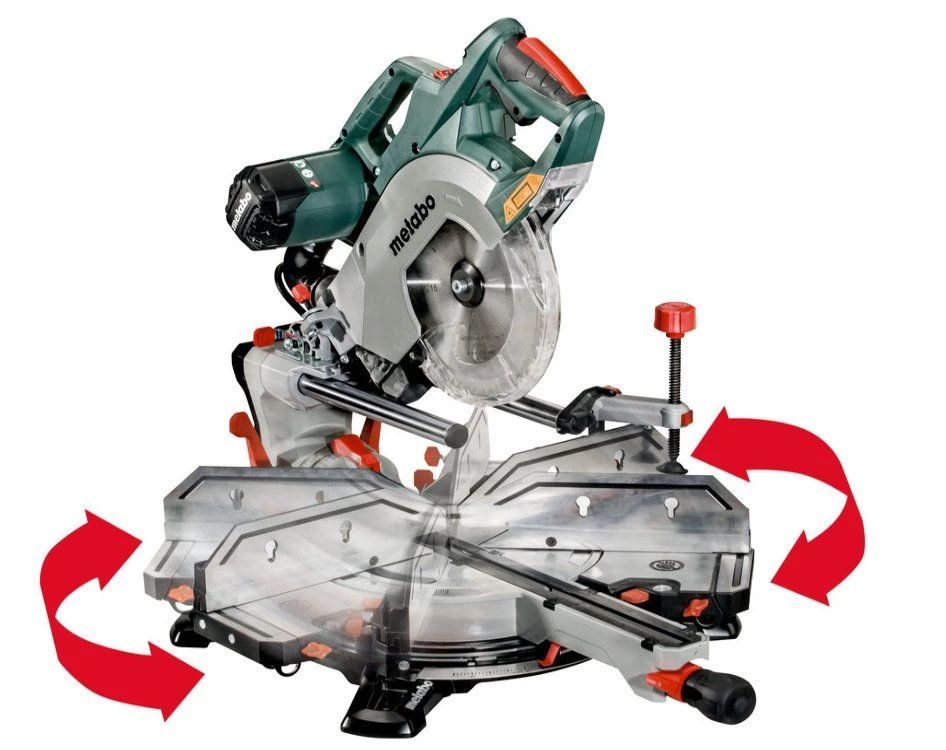 Metabo KGSV 72 XACT SYM Afkortzaag - 1800W - 216 X 30mm - 612216000 - Afbeelding 2