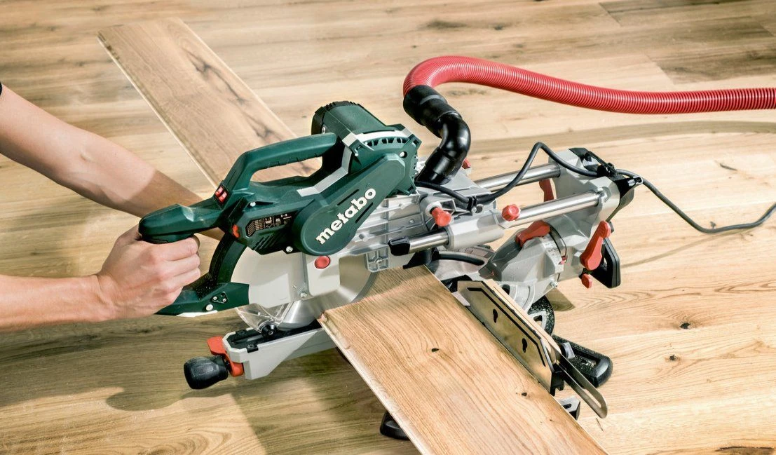 Metabo KGSV 72 XACT SYM Afkortzaag - 1800W - 216 X 30mm - 612216000 - Afbeelding 4