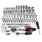 Airpress 75246 - Gereedschapskoffer Met Chroom Vanadium Doppenset 108 Delig Professioneel - Afbeelding 3