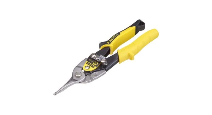 Stanley 2-14-563 FatMax Blikschaar Zware Bekken - Recht - 250mm - Geel