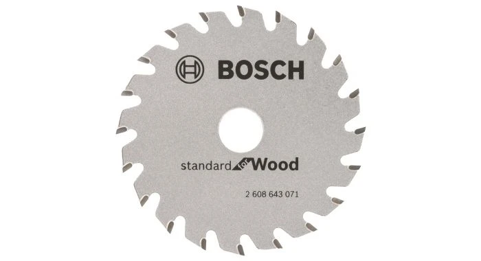 Bosch 2608643071 Optiline Cirkelzaagblad - 85 X 15 X 20T - Hout