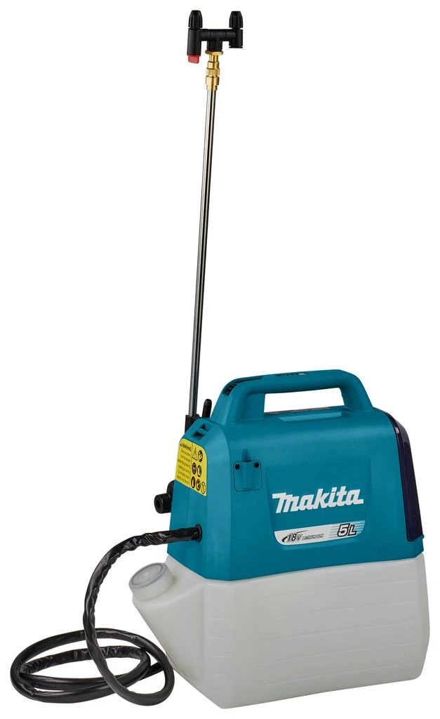 Makita DUS054Z 18V Li-Ion Accu Drukspuit Body - 5L - Afbeelding 2