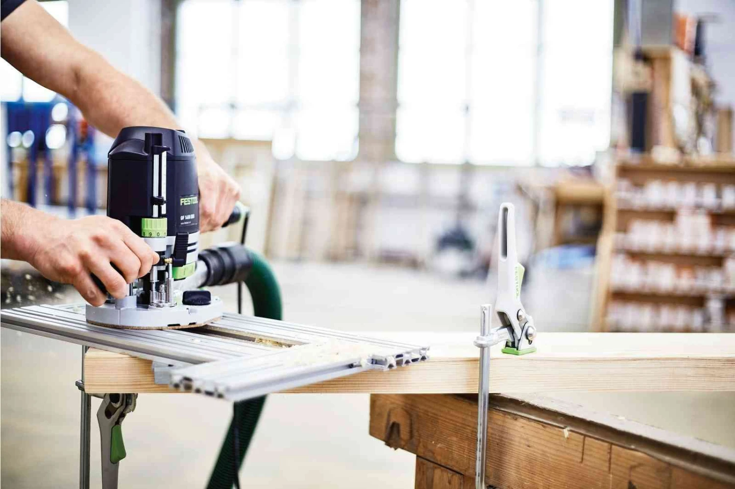 Festool OF 1400 EBQ-Plus Bovenfrees In Systainer 1400W - 70 Mm - 576207 - Afbeelding 9