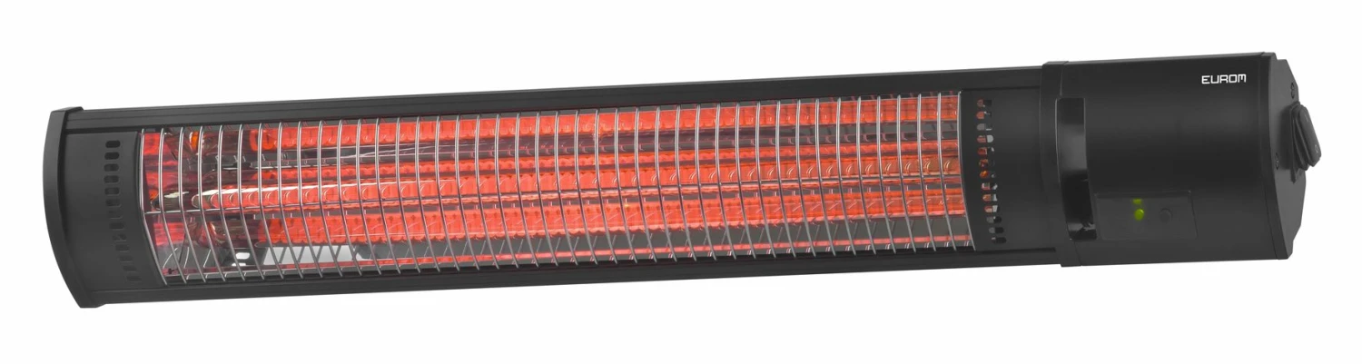 Eurom Golden Shadow 2000 Terrasverwarmer Incl. Afstandbediening - 2000W - 334432