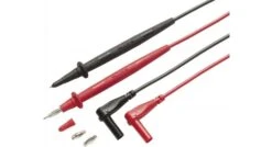 Fluke TL76 Universele Meetsnoeren Set Met Afneembare Lantaarnpunten - Banaanstekker - 2032684