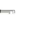 Wiha 352 HM5B 5-delige Inbussleutelset In Classic Houder - 0,7-2mm - 06382
