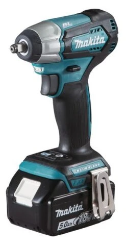 Makita DTW180RTJ 18V Li-Ion Accu Slagmoersleutel Set (2x 5,0Ah) In Mbox - 180Nm - 3/8" - Koolborstelloos