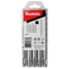 Makita B-49052 SDS-Plus 5 Delige Hamerborenset