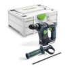 Festool BHC 18-Basic 18V Li-Ion Accu SDS-Plus Boorhamer Body In Systainer - 1,8J - 577600