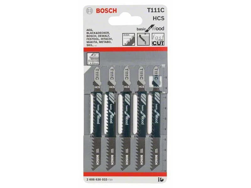 Bosch GST 150 CE Decoupeerzaag In L-Boxx Incl. 35-delige Zaagbladenset - 780W - 0601512008 - Afbeelding 4