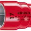 Knipex 983710 VDE Dopsleutel - Zeskant - 10mm - 3/8" (L=42mm)