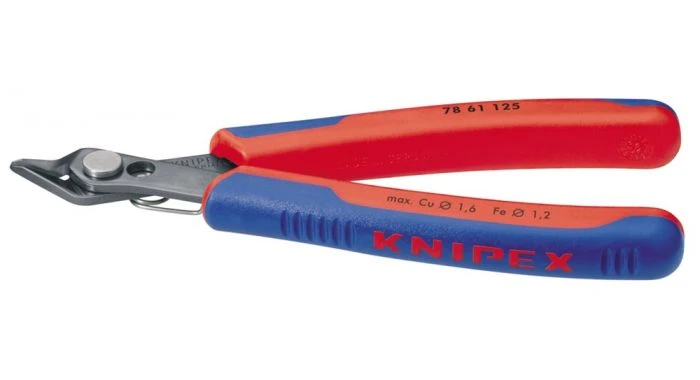 Knipex 7861125 Super-Knips Precisie Zijsnijtang - Elektronica - 125mm