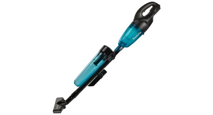 Makita DCL180SFCB 18V Li-Ion Accu Steelstofzuiger Set (1x 3,0Ah) Incl. Cycloon Stofafscheider - 0,65L