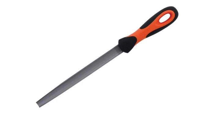 Bahco 1-210-06-3-2 Halfronde Vijl Met Ergonomisch Hecht - 22TPCM - 150mm