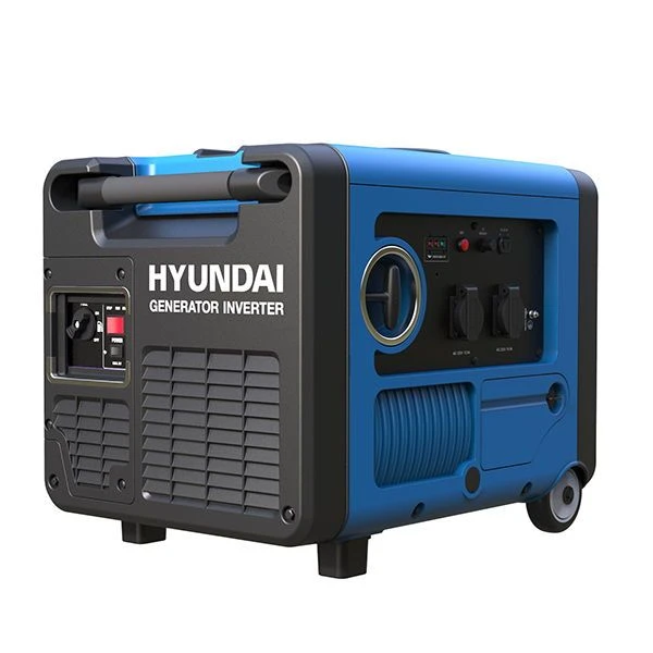 Hyundai 55014 Benzine Generator / Inverter Aggregaat - 4-takt - 4000W - Afbeelding 3
