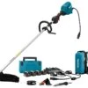 Makita UR201CPT4J 36V Accu Bosmaaier Set (4x 5,0Ah) Incl. PDC01 - D-greep