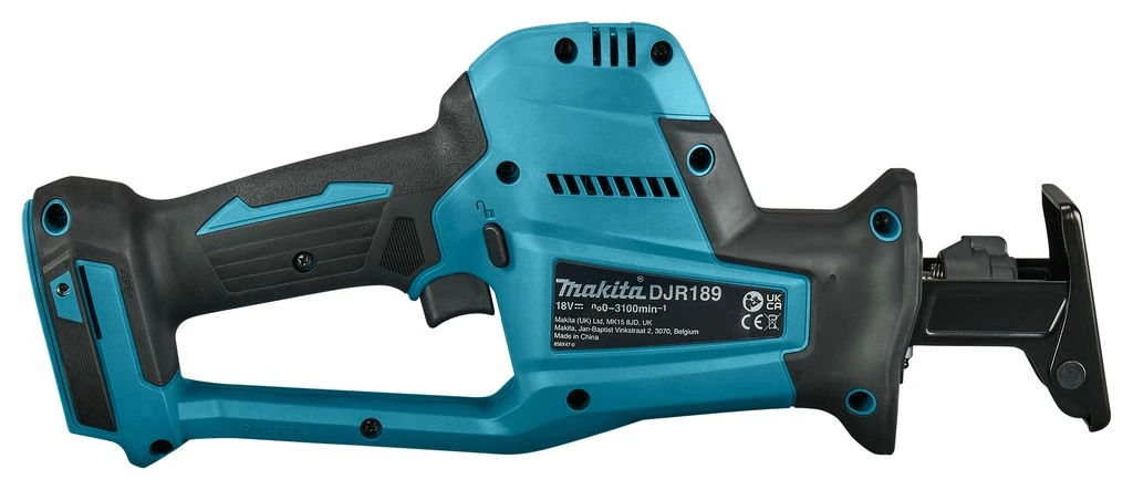 Makita DJR189Z LXT 18V Li-ion Accu Reciprozaag Body - 205mm - Koolborstelloos - Afbeelding 2