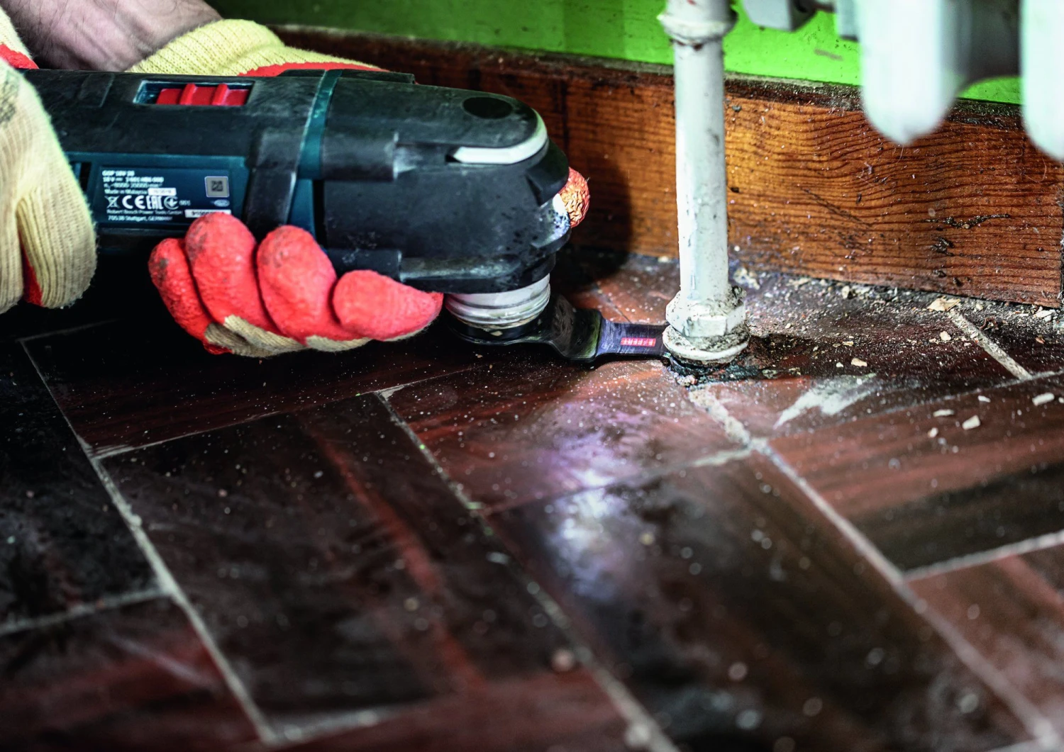 Bosch 2608900014 EXPERT Starlock CoatedCarbide Invalzaagblad AIZ 32 AIT Carbide, Metal 32 X 40 Mm 1 - Afbeelding 9