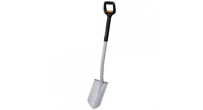 Fiskars 1066732 Xact Telescopische Tuinspade Spits - 1150 Mm