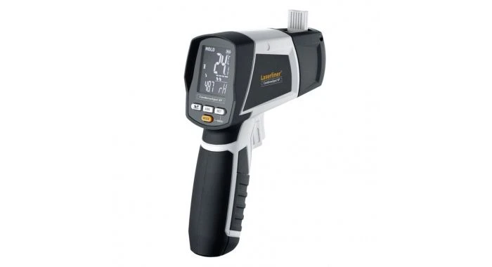 Laserliner CondenseSpot XP Multifunctionele Infrarood Thermometer -bluetooth - Bereik -40°C T/m 800°C - 082.047A