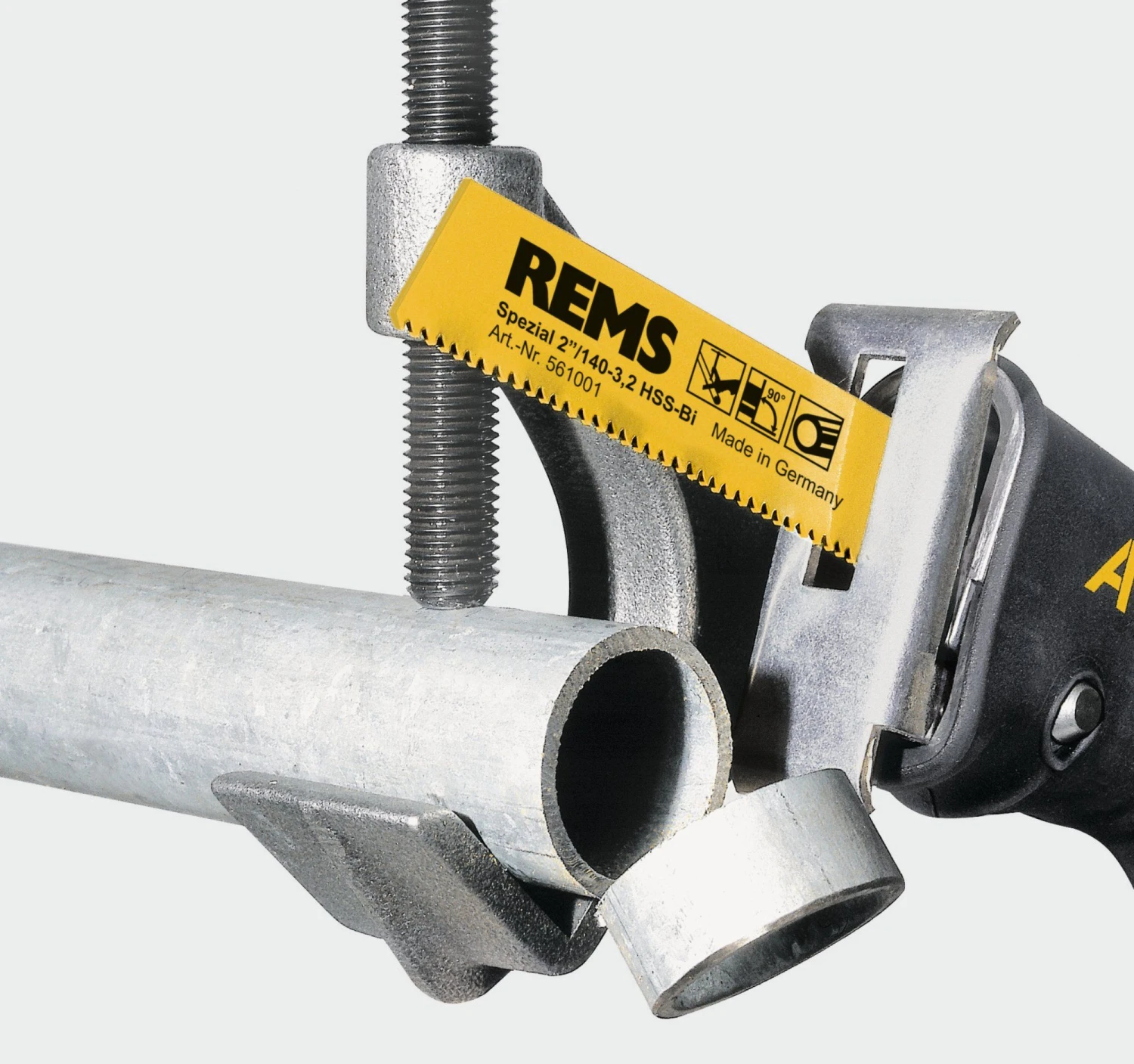 Rems Tiger ANC Set Reciprozaag Met Geleidebeugel In Stalen Koffer - 1050W - 560020 R220 - Afbeelding 6