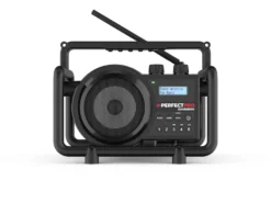 PerfectPro DBX3 DABBOX Bouwradio FM RDS - DAB+ - Bluetooth - AUX-in - Werkt Op Netstroom En Batterijen - DBX3