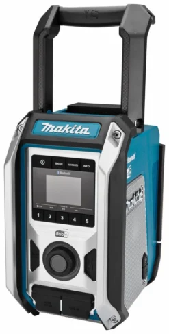 Makita DMR115 10,8-18V Li-Ion Accu Bouwradio - DAB+ - Bluetooth - Werkt Op Netstroom & Accu