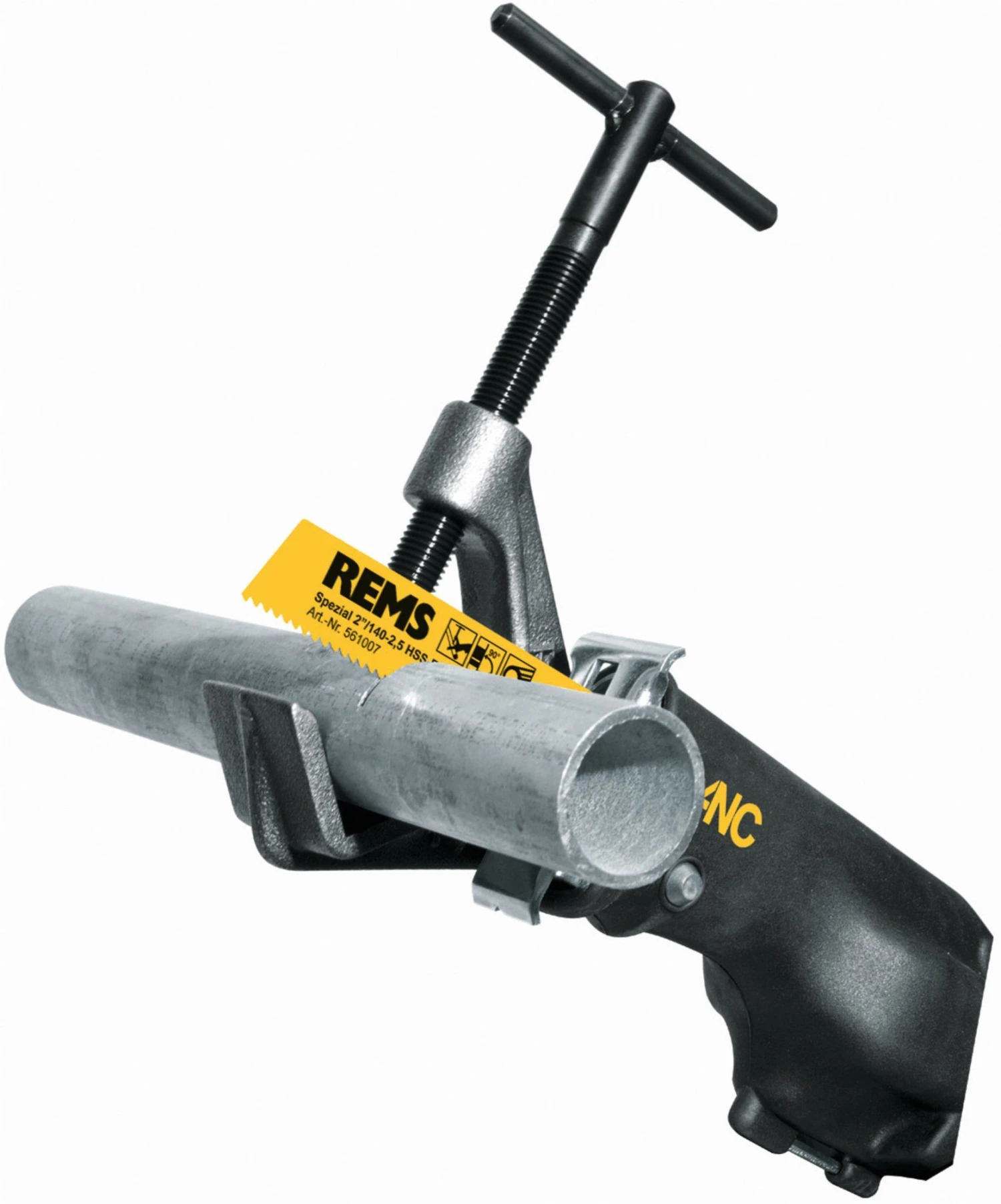 Rems Tiger ANC Set Reciprozaag Met Geleidebeugel In Stalen Koffer - 1050W - 560020 R220 - Afbeelding 5