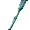 Makita CL002GD201 40V Max Steelsofzuiger (2x 2.5 Ah) - Blauw
