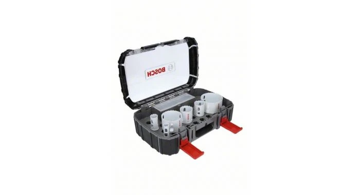 Bosch 2608594190 9-Delige Bi-Metaal Gatzagenset - 19 X 25 X 38 X 44 X 68 X 83mm