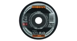 Rhodius 202460 TOPline Lll FT24 Doorslijpschijf - 125 X 22,23 X 2mm - Non-Ferro - 202460