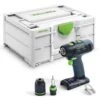 Festool T 18+3-Basic 18V Li-Ion Accu Schroefboormachine Body In Systainer - 45Nm - 35mm - Koolborstelloos - 576448