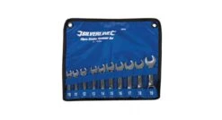 Silverline 630063 10-delige Steeksleutel Set