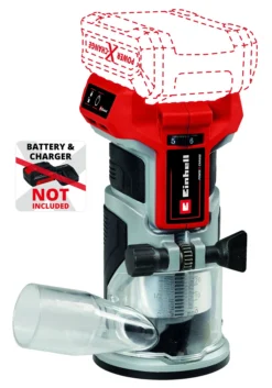 Einhell TP-ET 18 Li BL Solo Accu Kantenfrees Power X-Change