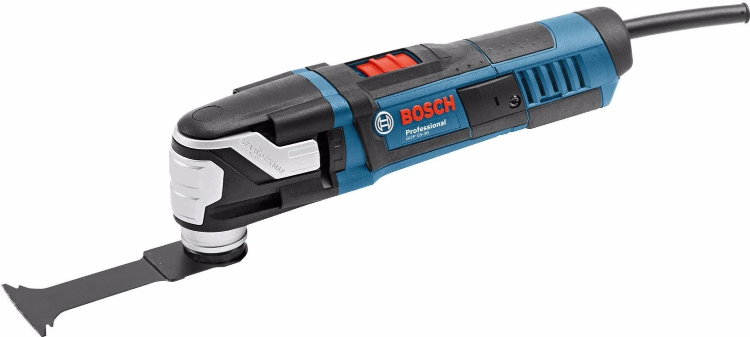 Bosch GOP 55-36 Multitool + 35 Delige Accessoireset In L-Boxx - 550W - 0601231101 - Afbeelding 2