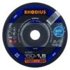 Rhodius 206264 TOPline Lll XT20 Doorslijpschijf - Extra Dun - 150 X 22,23 X 1,5mm - Staal - 206264