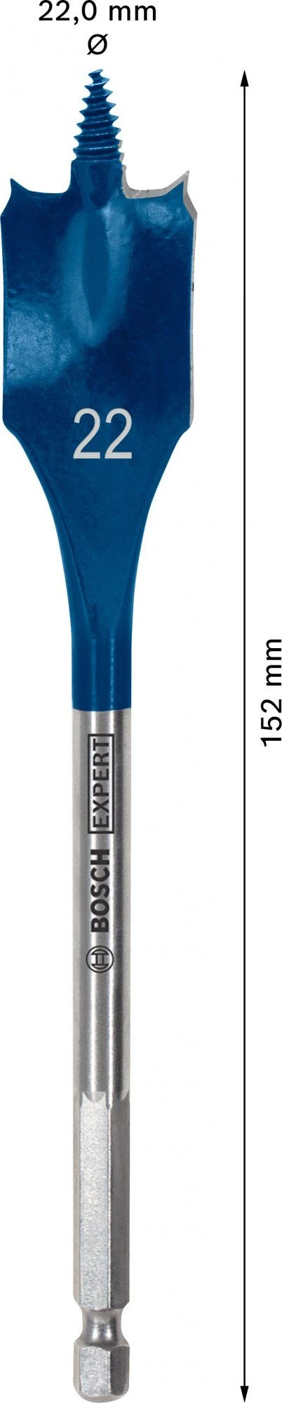 Bosch 2608900320 EXPERT Speedboor Self Cut Speed - Zeskantschacht - 22x152mm - Afbeelding 4