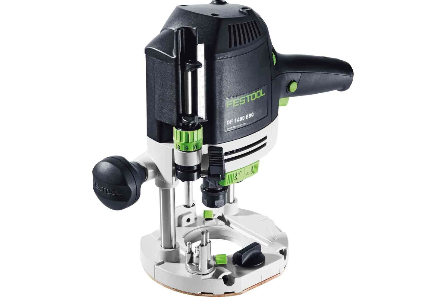 Festool OF 1400 EBQ-Plus Bovenfrees In Systainer 1400W - 70 Mm - 576207 - Afbeelding 3