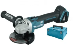 Makita DGA504ZJ 18V Li-Ion Accu Haakse Slijper Body In Mbox - 125mm - Koolborstelloos