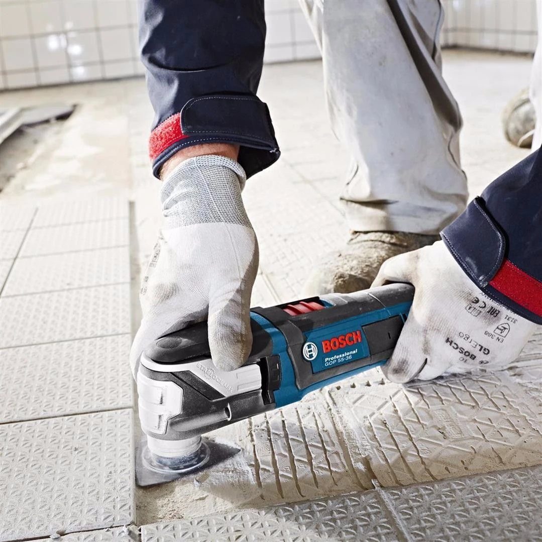 Bosch GOP 55-36 Multitool + 35 Delige Accessoireset In L-Boxx - 550W - 0601231101 - Afbeelding 6