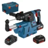 Bosch GBH 18V-26 F 18V Li-Ion Accu SDS-plus Combihamer Incl. GDE 18V-16 Afzuigsysteem Set (2x 6.0Ah Accu) In L-Boxx - 2,6J - Koolborstelloos - 0611910004