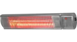 Eurom Golden 1800 Comfort RC Terras-/Parasolverwarmer Incl. Afstandsbediening - 1800W - 570 X 110 X 110mm - 333886