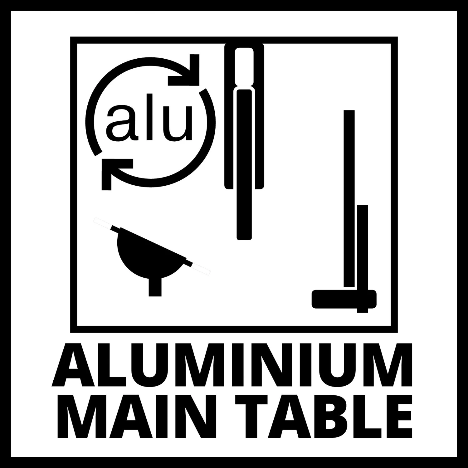Einhell TE-TS 250 UF Zaagtafel - 2000W - 250mm - Afbeelding 12