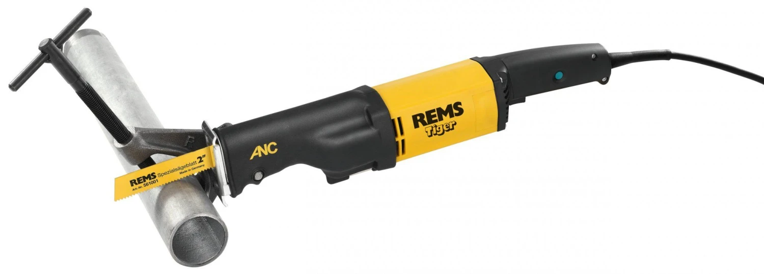 Rems Tiger ANC Set Reciprozaag Met Geleidebeugel In Stalen Koffer - 1050W - 560020 R220 - Afbeelding 3