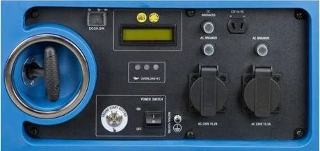 Hyundai 55014 Benzine Generator / Inverter Aggregaat - 4-takt - 4000W - Afbeelding 2