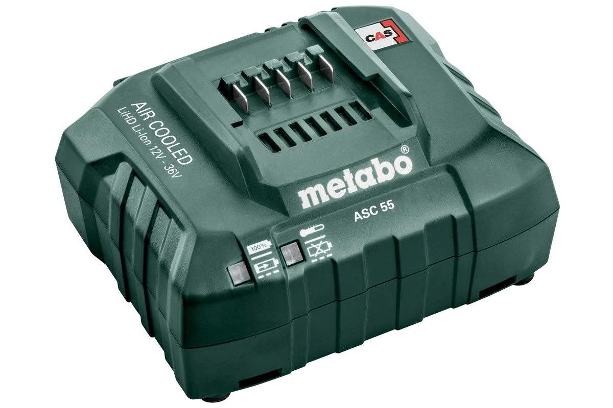 Metabo SSW 18 LTX 300 BL 18V LiHD Accu Slagmoersleutel Set (2x 4.0Ah LiHD Accu) In MetaBox - 300Nm - 1/2" - Koolborstelloos - 602395800 - Afbeelding 4