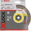 Bosch 2608615166 X-Lock Diamantschijf Standard For Universal - 125mm (3st)